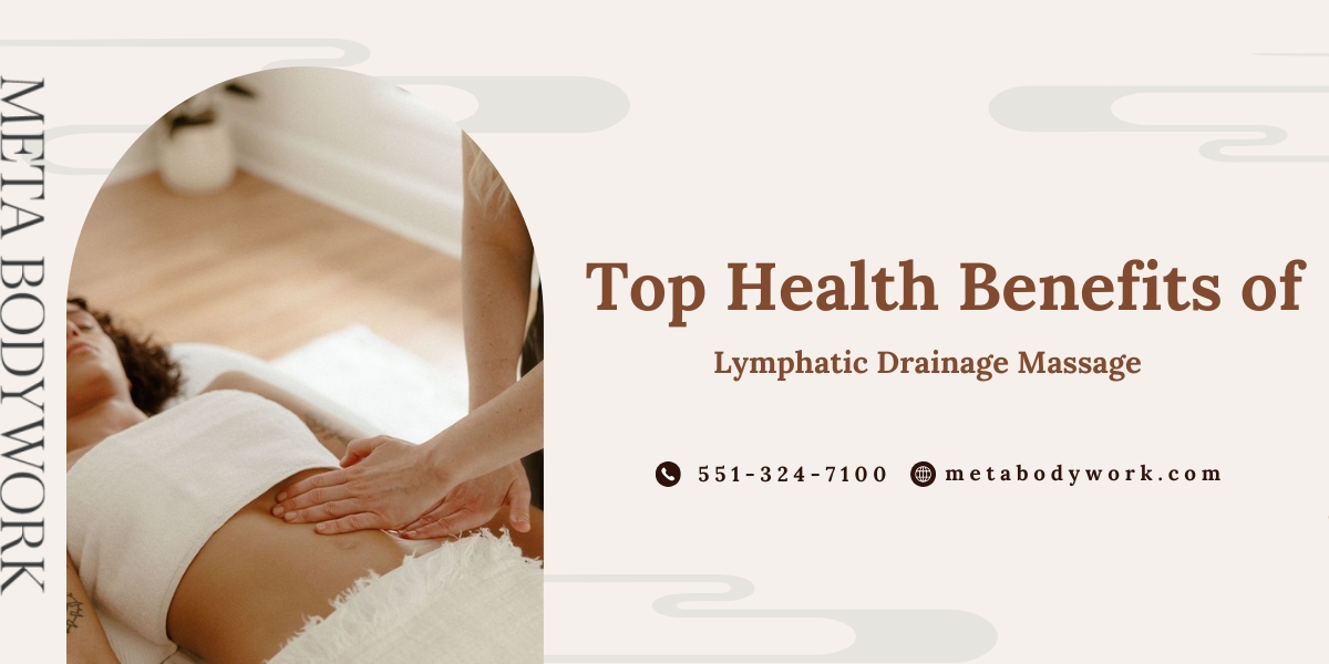 Lymphatic drainage massage in Jersey City using gentle massage techniques