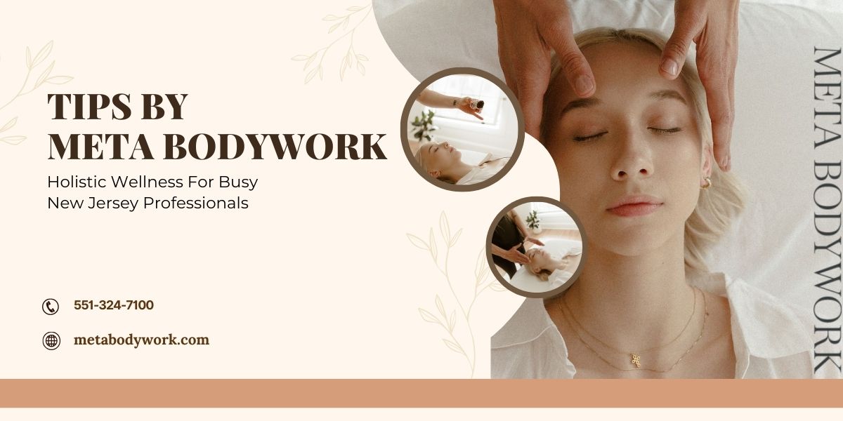 Massage therapy and wellness tips for busy professionals in New Jersey by META Bodywork