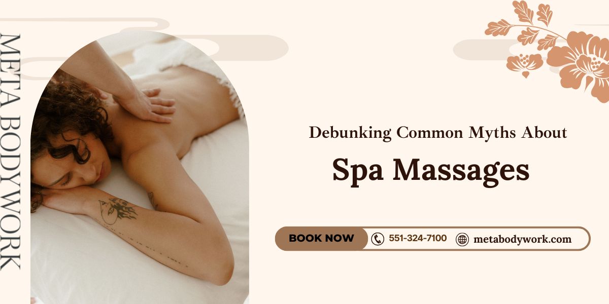 Woman enjoying a relaxing professional massage in a calming spa setting