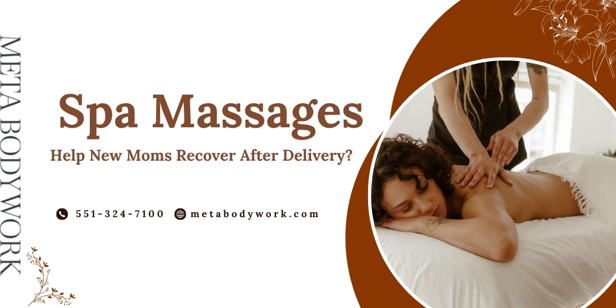 Postpartum massage for new moms in Jersey City