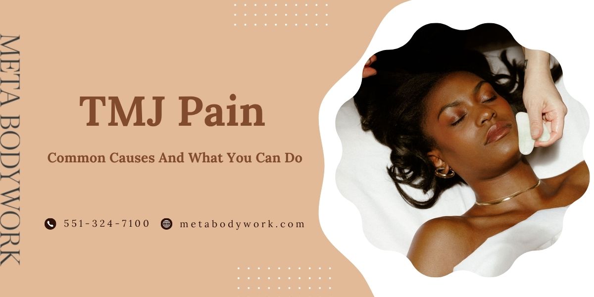 TMJ pain relief with massage therapy for jaw tension and discomfort