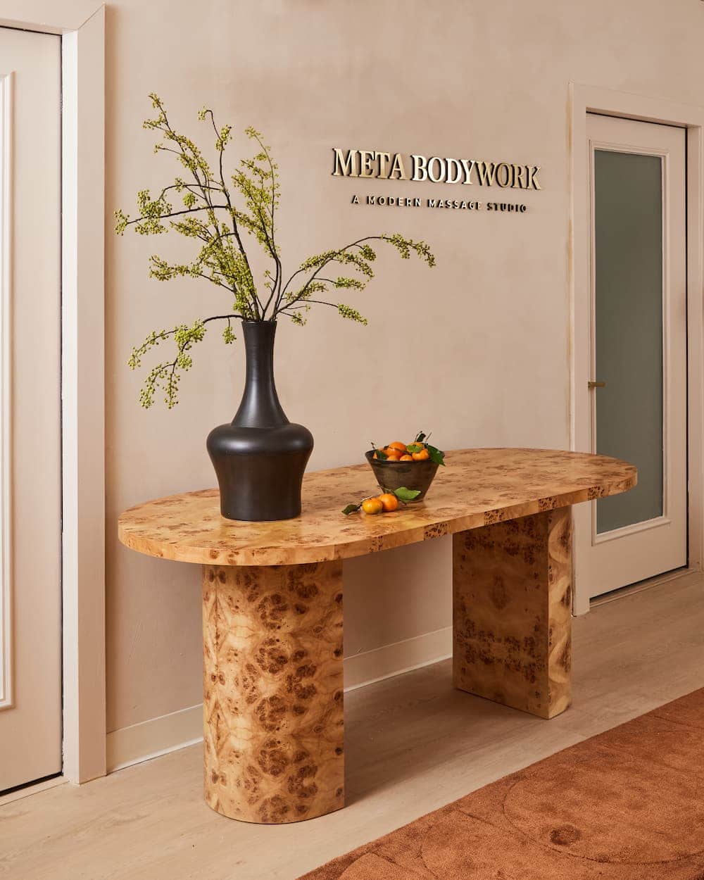 META Bodywork a Modern Massage Studio